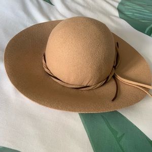 Wool sun hat